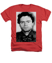 Ted Bundy Mug Shot 1980 Vertical  - Heathers T-Shirt
