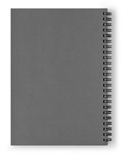 Rise Fearless Girl - Spiral Notebook