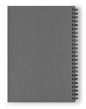 Rubino Spirit Wolf - Spiral Notebook Spiral Notebook Pixels   
