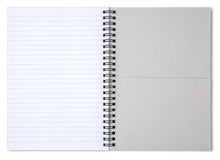 Rise Fearless Girl - Spiral Notebook