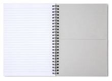 Rise Ink - Spiral Notebook Spiral Notebook Pixels   