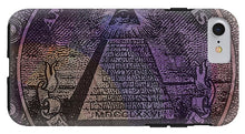The Color Of Mason Money Close Up 1 Dollar Us 1 - Phone Case