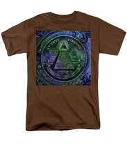 The Color Of Mason Money Close Up 1 Dollar Us 2 - Men's T-Shirt  (Regular Fit)