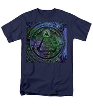 The Color Of Mason Money Close Up 1 Dollar Us 2 - Men's T-Shirt  (Regular Fit)