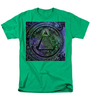 The Color Of Mason Money Close Up 1 Dollar Us 2 - Men's T-Shirt  (Regular Fit)