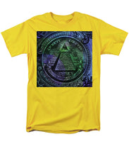 The Color Of Mason Money Close Up 1 Dollar Us 2 - Men's T-Shirt  (Regular Fit)