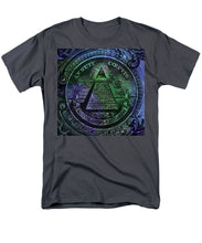 The Color Of Mason Money Close Up 1 Dollar Us 2 - Men's T-Shirt  (Regular Fit)