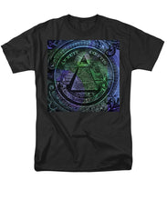 The Color Of Mason Money Close Up 1 Dollar Us 2 - Men's T-Shirt  (Regular Fit)