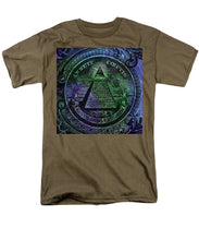 The Color Of Mason Money Close Up 1 Dollar Us 2 - Men's T-Shirt  (Regular Fit)