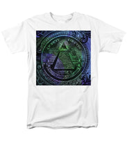 The Color Of Mason Money Close Up 1 Dollar Us 2 - Men's T-Shirt  (Regular Fit)