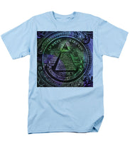 The Color Of Mason Money Close Up 1 Dollar Us 2 - Men's T-Shirt  (Regular Fit)