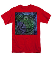 The Color Of Mason Money Close Up 1 Dollar Us 2 - Men's T-Shirt  (Regular Fit)