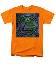 The Color Of Mason Money Close Up 1 Dollar Us 2 - Men's T-Shirt  (Regular Fit)