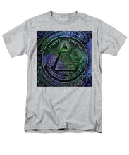 The Color Of Mason Money Close Up 1 Dollar Us 2 - Men's T-Shirt  (Regular Fit)