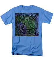 The Color Of Mason Money Close Up 1 Dollar Us 2 - Men's T-Shirt  (Regular Fit)