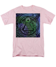 The Color Of Mason Money Close Up 1 Dollar Us 2 - Men's T-Shirt  (Regular Fit)