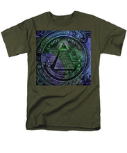 The Color Of Mason Money Close Up 1 Dollar Us 2 - Men's T-Shirt  (Regular Fit)