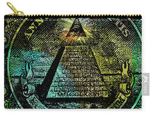 The Color Of Mason Money Close Up 1 Dollar Us 4 - Carry-All Pouch