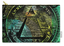 The Color Of Mason Money Close Up 1 Dollar Us 4 - Carry-All Pouch