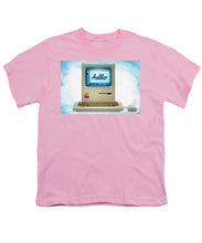 Hello Apple - Youth T-Shirt
