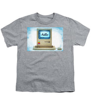 Hello Apple - Youth T-Shirt
