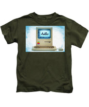 Hello Apple - Kids T-Shirt