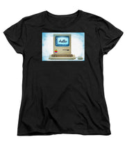 Hello Apple - Women's T-Shirt (Standard Fit)