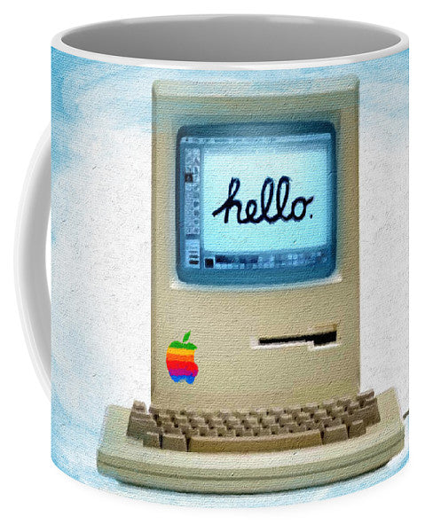 Hello Apple - Mug