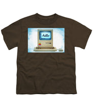 Hello Apple - Youth T-Shirt