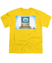 Hello Apple - Youth T-Shirt