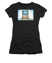 Hello Apple - Women's T-Shirt (Athletic Fit)