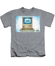 Hello Apple - Kids T-Shirt
