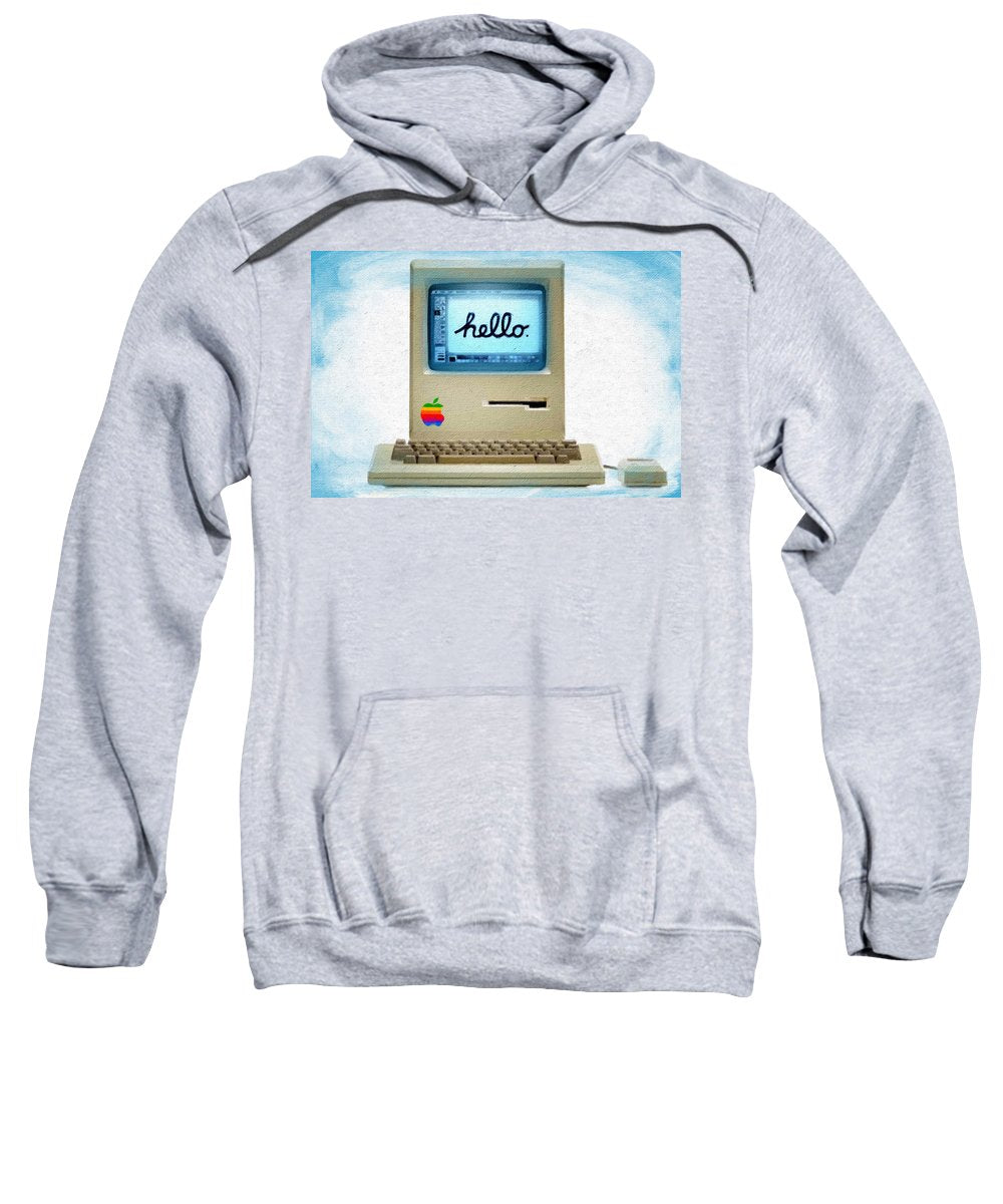 Hello Apple - Sweatshirt