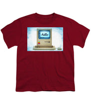 Hello Apple - Youth T-Shirt