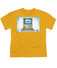 Hello Apple - Youth T-Shirt