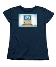Hello Apple - Women's T-Shirt (Standard Fit)