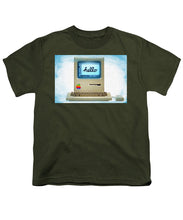 Hello Apple - Youth T-Shirt