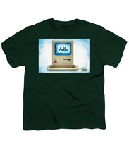 Hello Apple - Youth T-Shirt