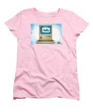 Hello Apple - Women's T-Shirt (Standard Fit)