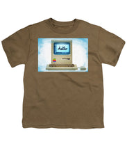 Hello Apple - Youth T-Shirt