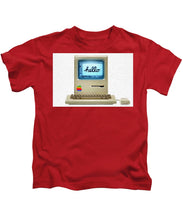 Hello Apple 2 - Kids T-Shirt