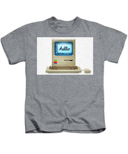 Hello Apple 2 - Kids T-Shirt