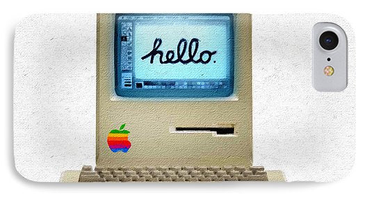 apple logo phone case Hello Apple 2