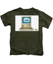 Hello Apple 2 - Kids T-Shirt