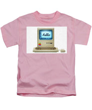 Hello Apple 2 - Kids T-Shirt
