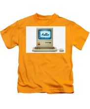 Hello Apple 2 - Kids T-Shirt