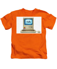 Hello Apple 2 - Kids T-Shirt