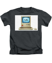 Hello Apple 2 - Kids T-Shirt