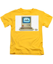 Hello Apple 2 - Kids T-Shirt