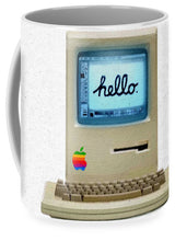 Hello Apple 2 - Mug